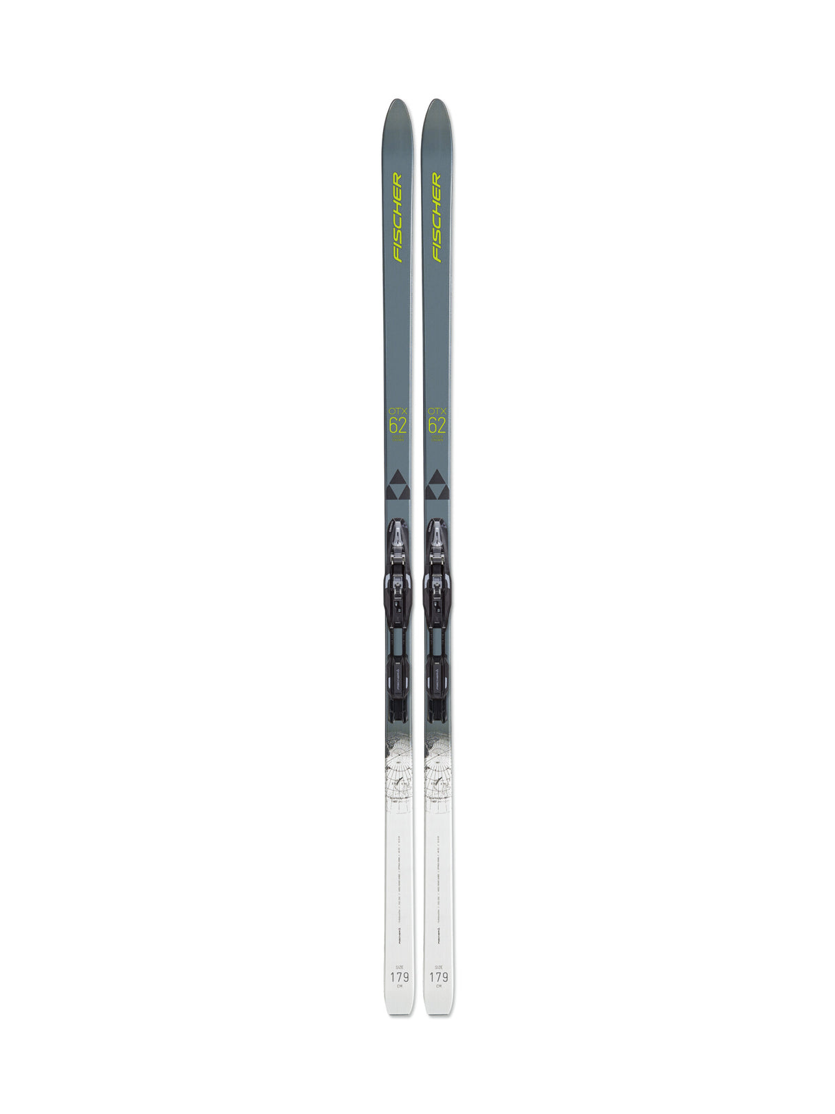 Fischer Spider 62 Crown Xtralite Mounted Cross Country Ski