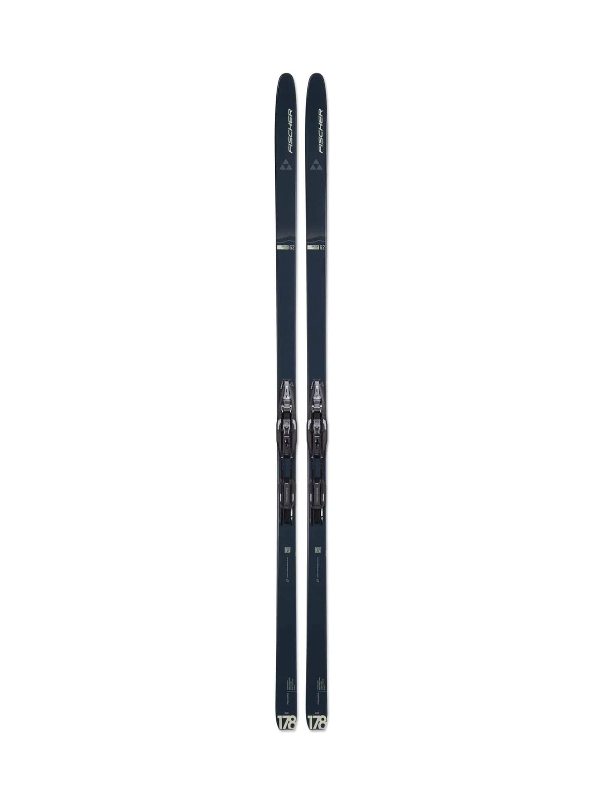 Fischer Spider 62 Crown Xtralite Mounted Cross Country Ski