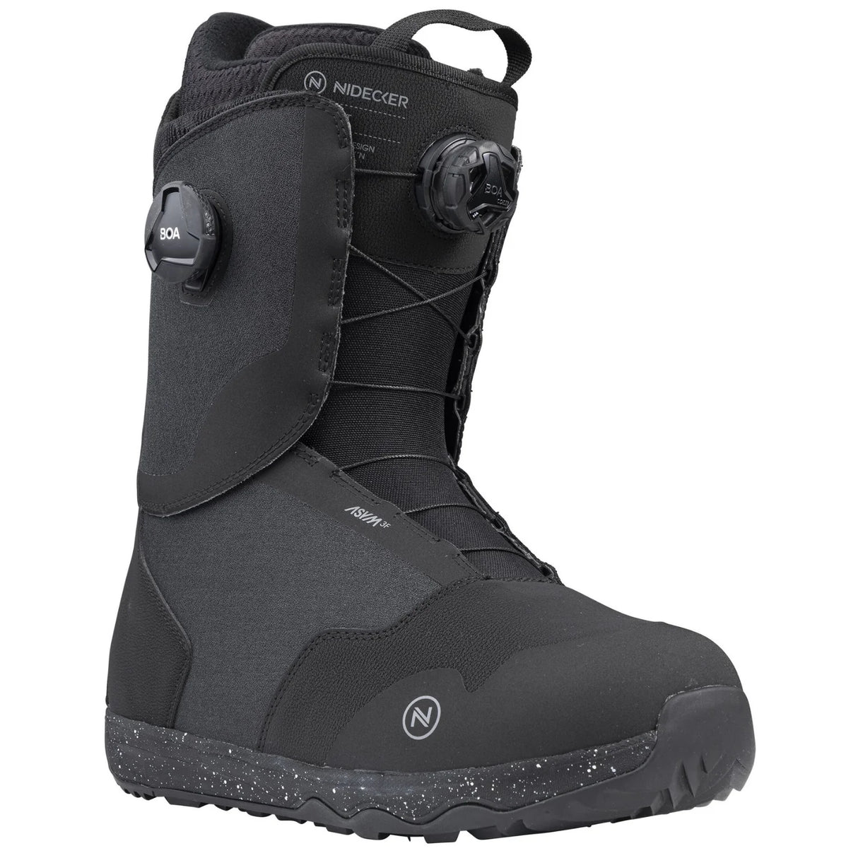 Nidecker Rift Snowboard Boots - Black