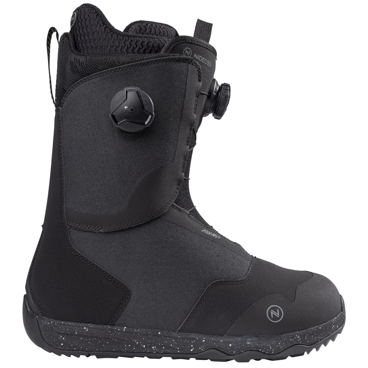 Nidecker Rift Snowboard Boots - Black