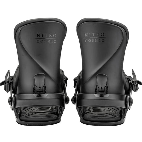 Nitro Cosmic Snowboard Bindings 2025 - Ultra Black