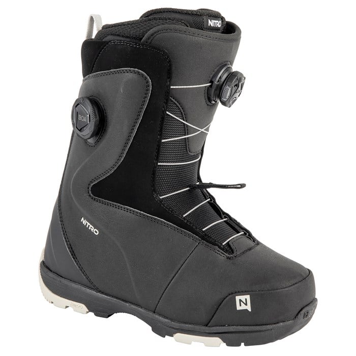 boots snowboard nitro Nitro Cypress Boa Snowboard Boots Womens 2024 8.5 / Mint / Retail: