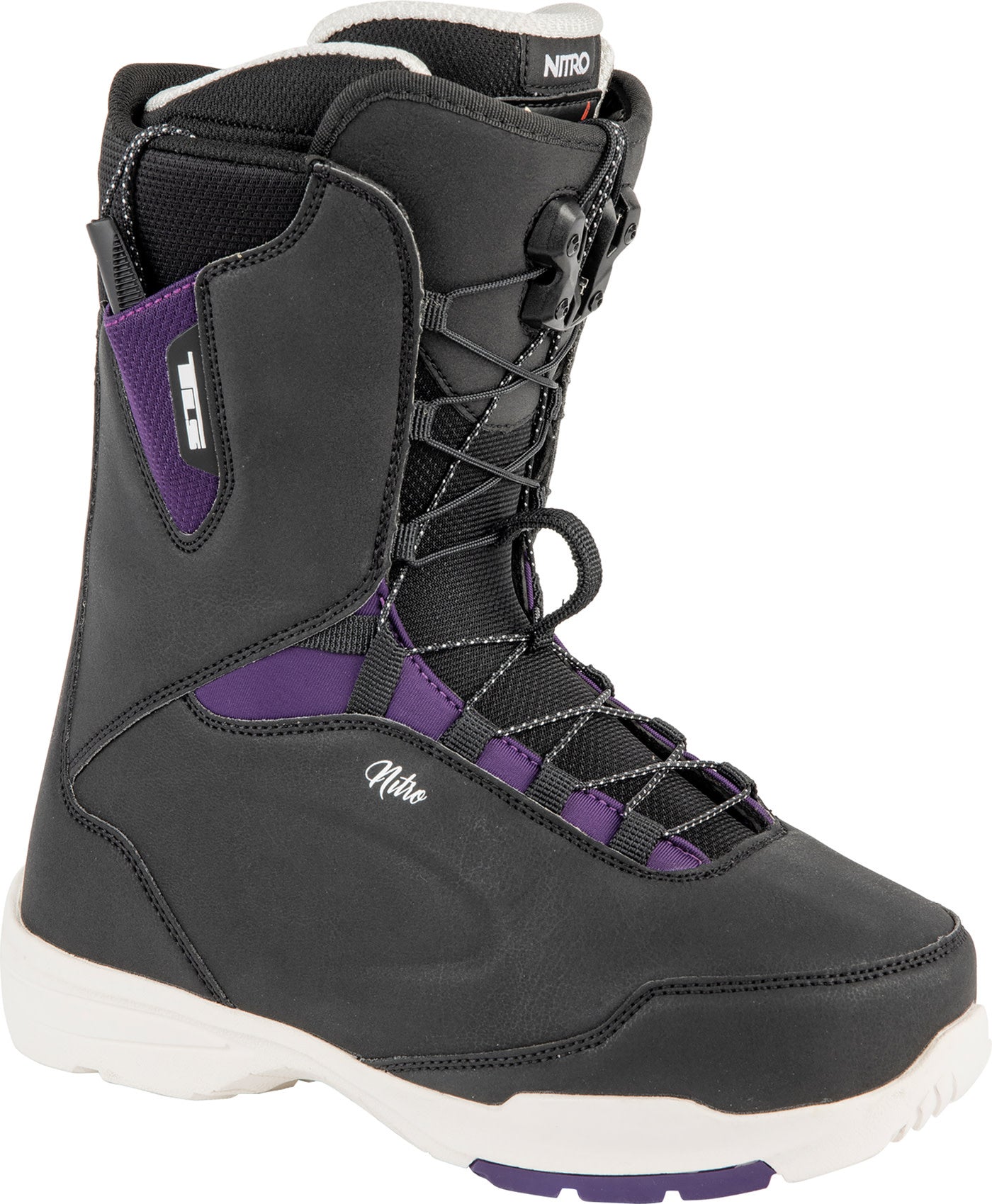 nitro boots snowboard Nitro Scala TLS Snowboard Boots · Women's · 2024 - 9