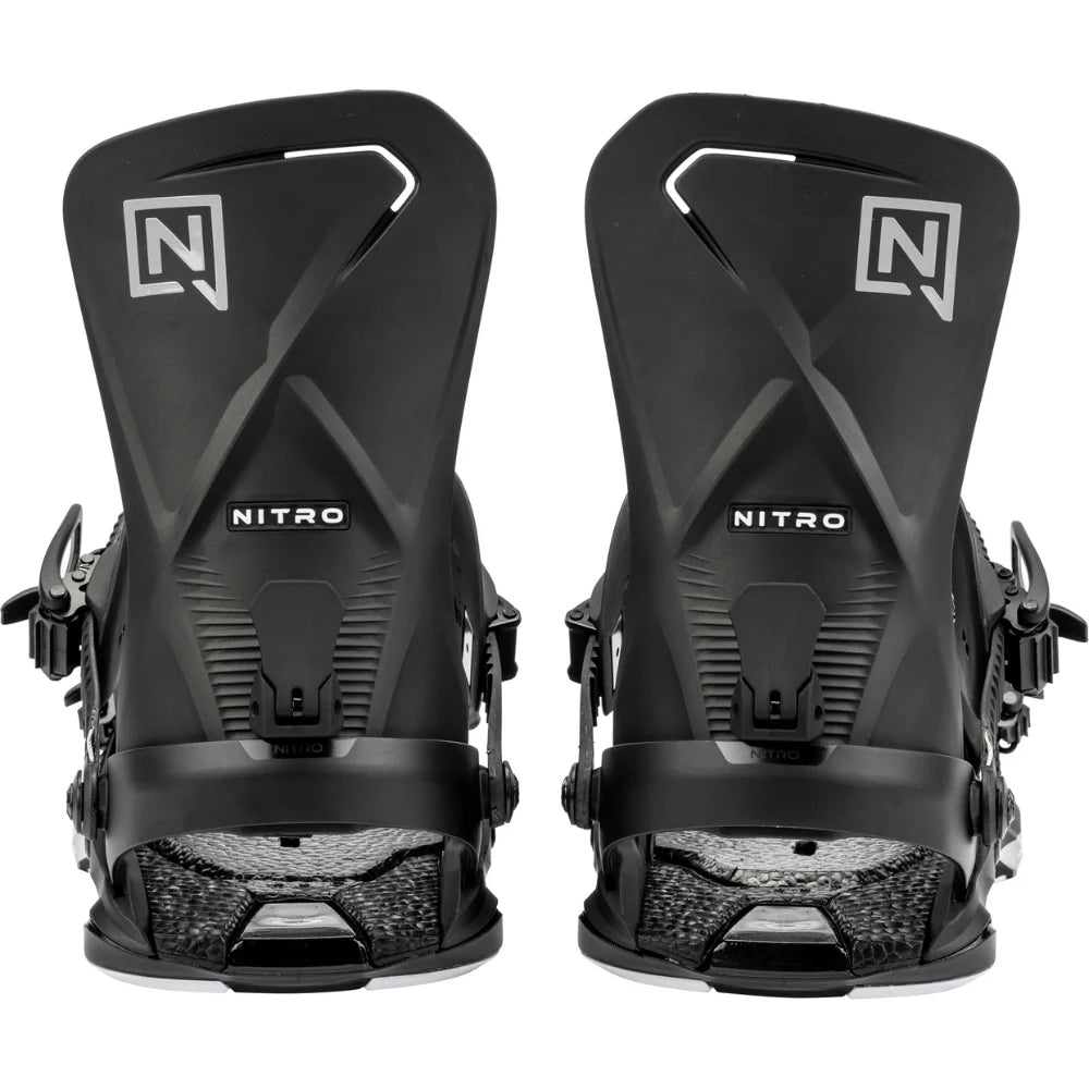 Nitro Phantom Snowboard Bindings 2025 - Ultra Black