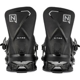 Nitro Phantom Snowboard Bindings 2025 - Ultra Black