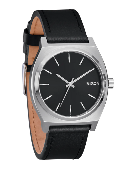 Nixon Time Teller Leather