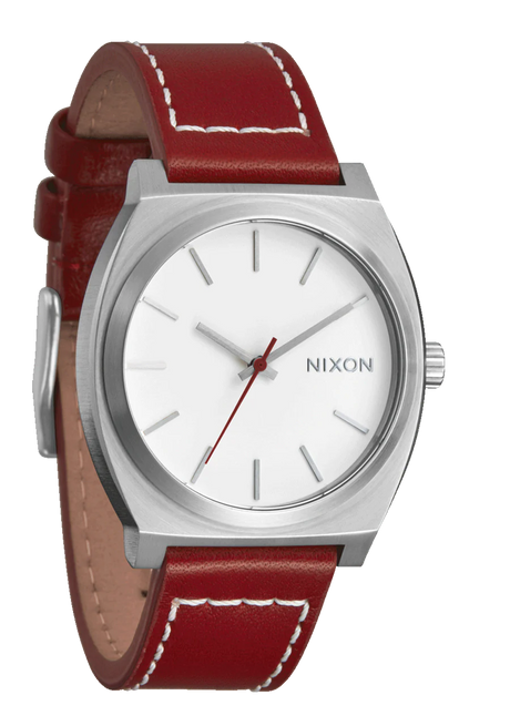 Nixon Time Teller Leather