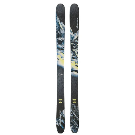 Nordica Enforcer 104 Skis 2025 - Black/Lime/Multi