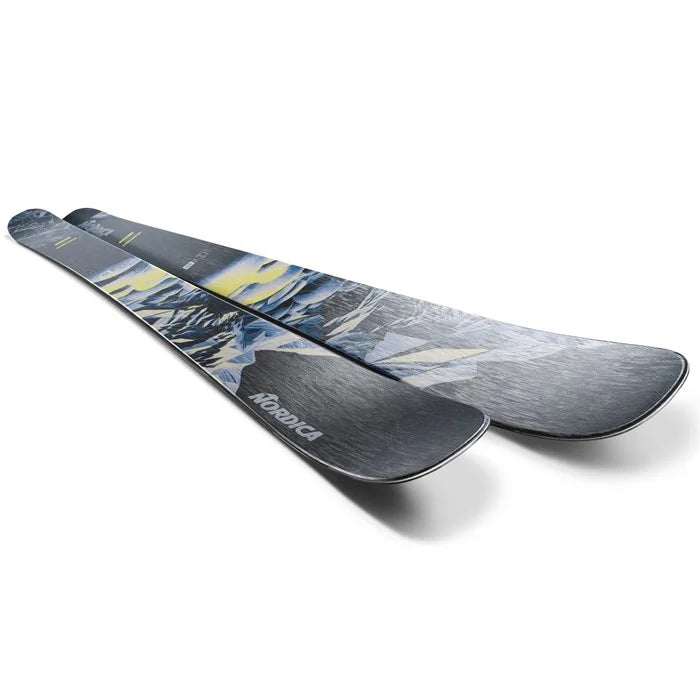 Nordica Enforcer 104 Skis 2025 - Black/Lime/Multi