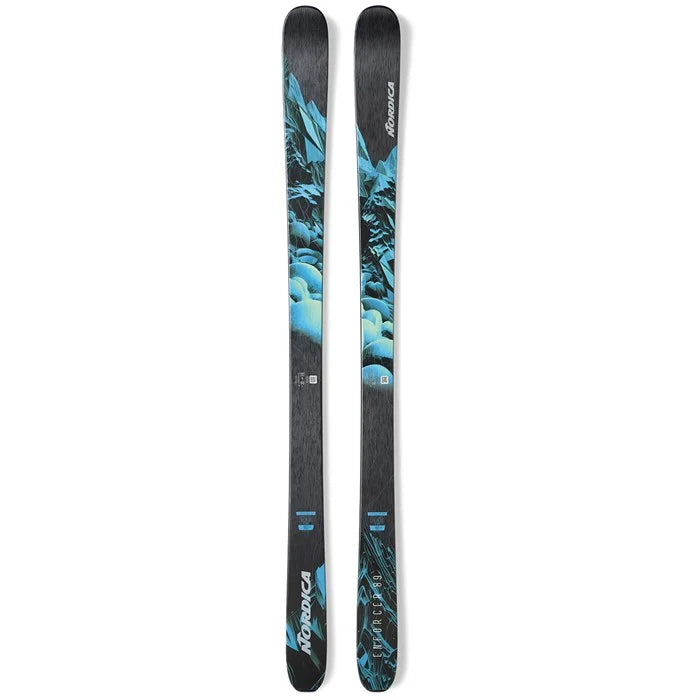 Nordica Enforcer 89 Skis 2025 - Black/Blue/Plum