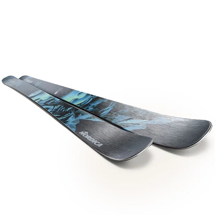 Nordica Enforcer 89 Skis 2025 - Black/Blue/Plum