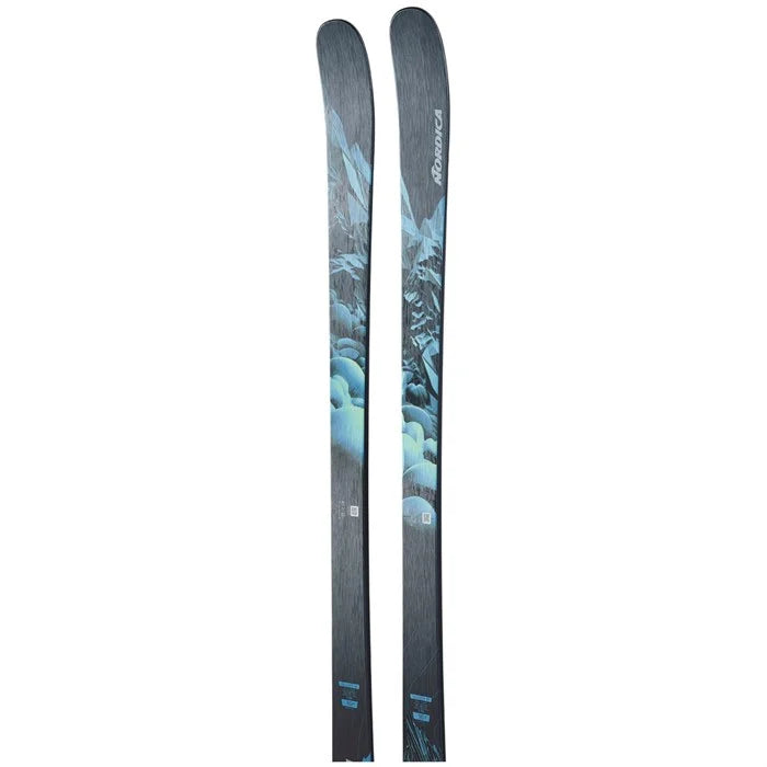 Nordica Enforcer 89 Skis 2025 - Black/Blue/Plum