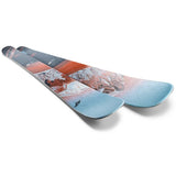 Nordica Santa Ana 102 Skis 2025- Blue/Rust