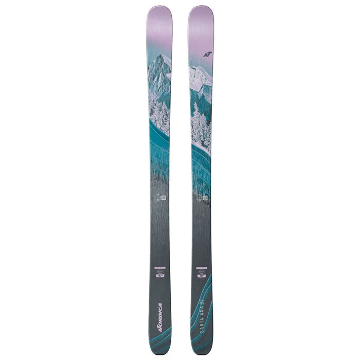 Nordica Santa Ana 92 Women's Skis 2025