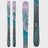 Nordica Santa Ana 92 Women's Skis 2025 - Aqua Violet