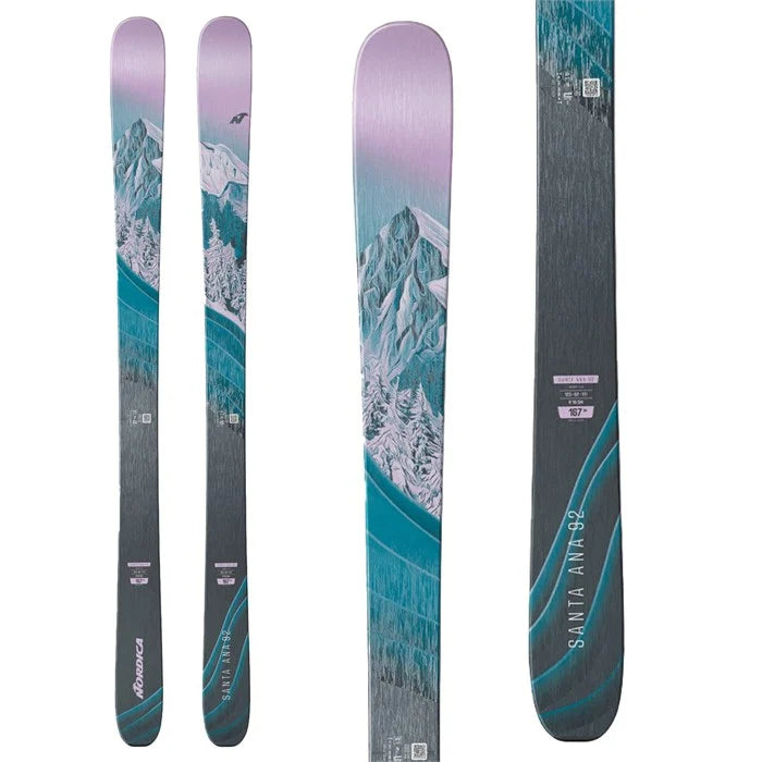 Nordica Santa Ana 92 Women's Skis 2025