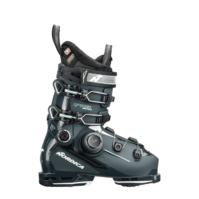 Nordica Women's Speedmachine 3 Boa 105 W (GW) 2025 - Green/Black/Aquamarine 