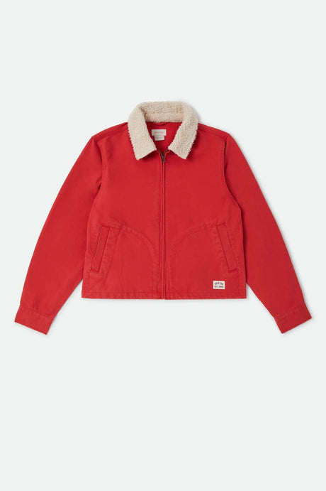 Brixton Women's Mechanics Garage Zip Jacket