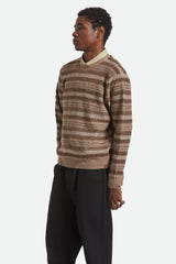 Brixton Men's Midnight Crew Sweater