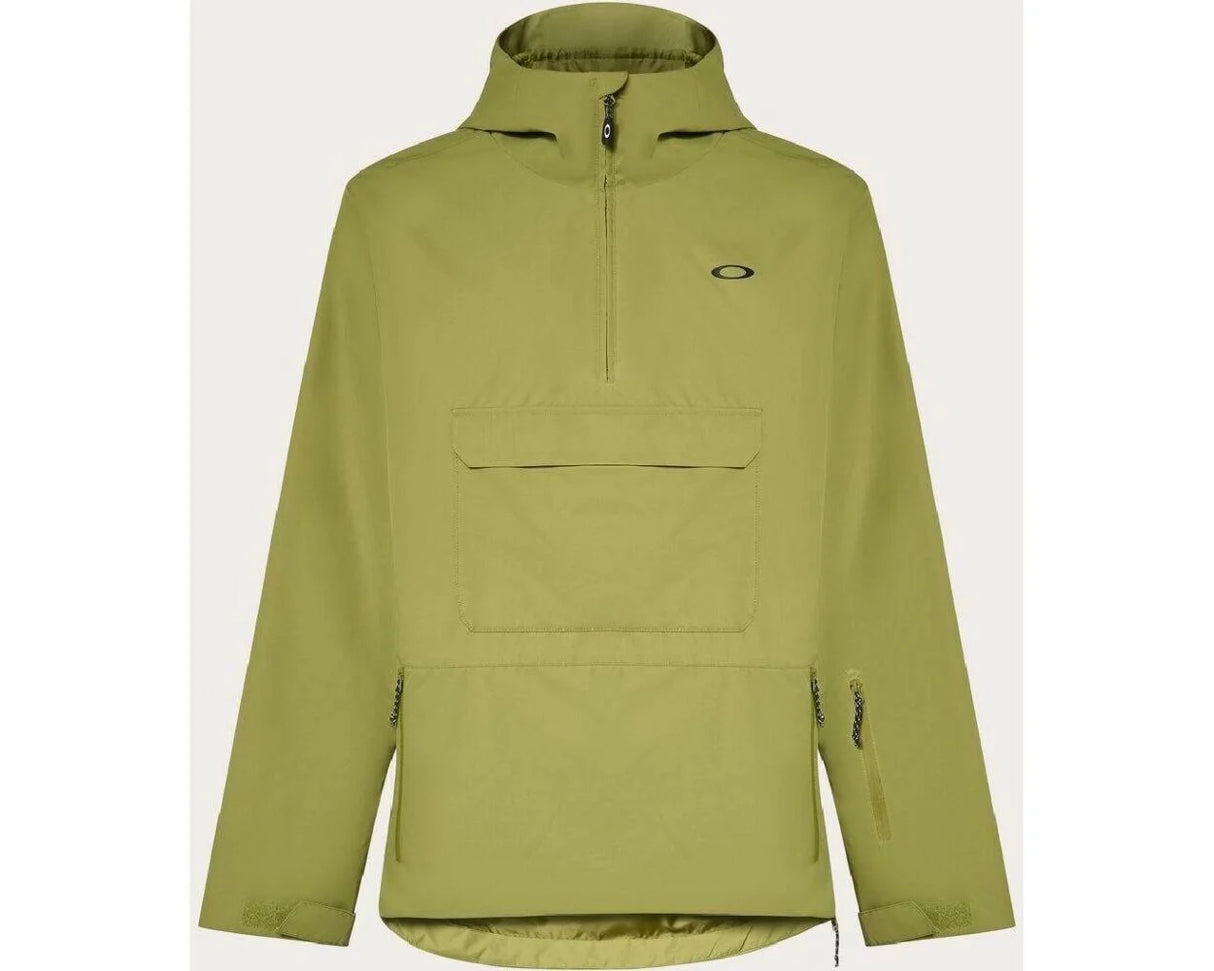 Oakley Divisional Rc Shell Anorak - Fern