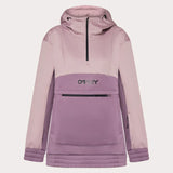 Oakley Women's TNP Nose Grab Softshell Hoodie - Double Toadstool
