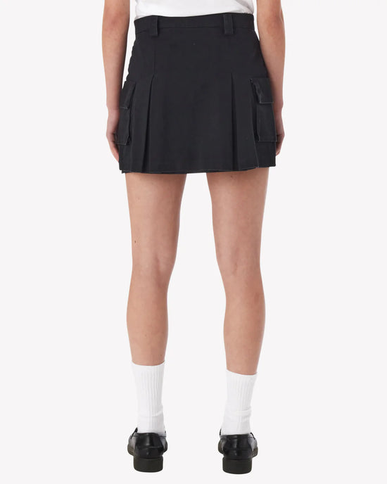 Obey Andrea Cargo Mini Skirt - Black