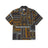 Obey Archie Short Sleeve Shirt - Navy Multi