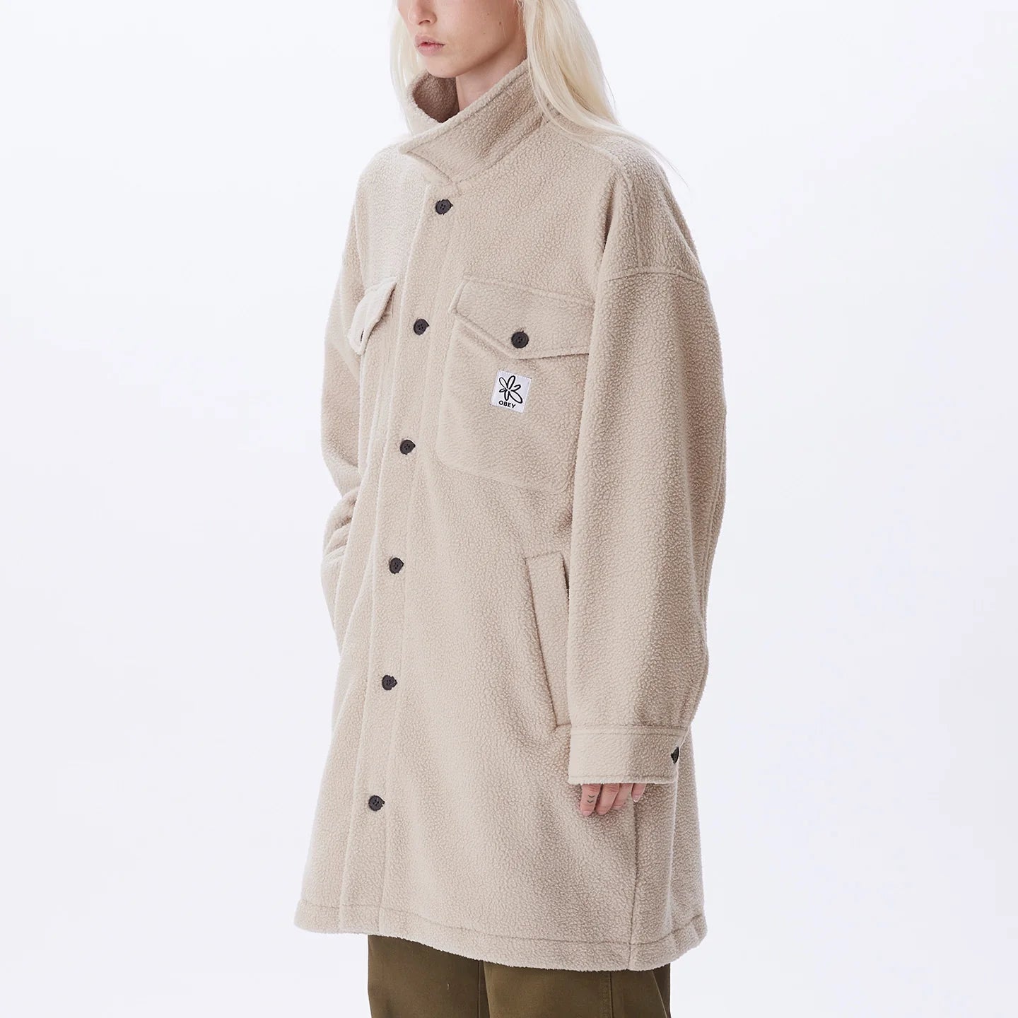 Obey 2024 trench coat