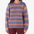 Obey Daytrip Crewneck Sweater - Purple Multi