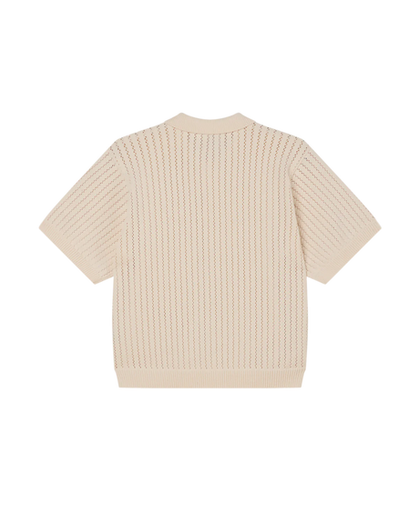 Obey Dez Sweater Shirt - Unbleached