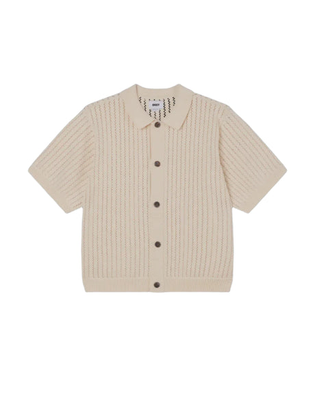 Obey Dez Sweater Shirt - Unbleached