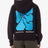 Obey Flora Zip Hoodie - Digital Black