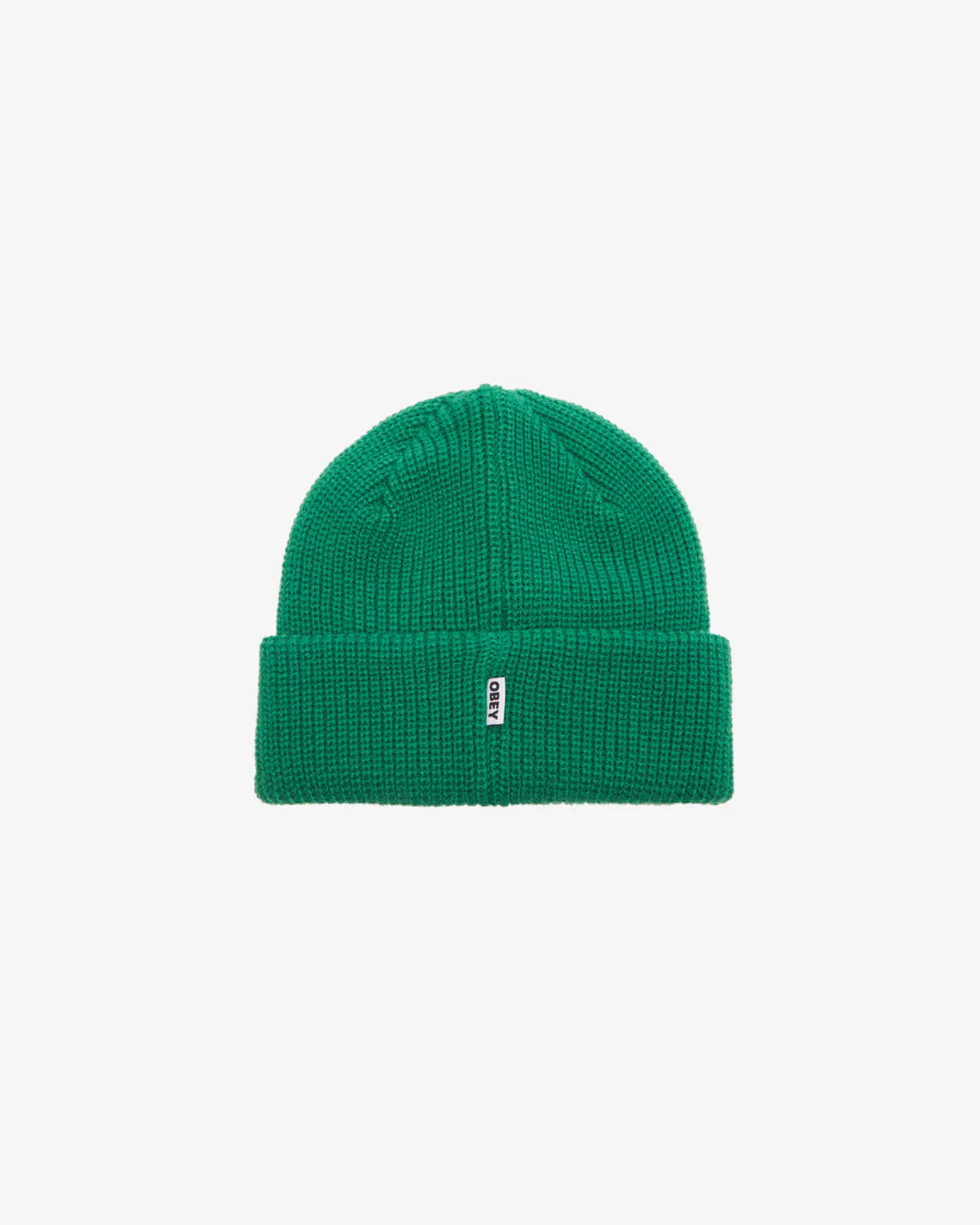 Obey Heart Beanie - Abundant Green