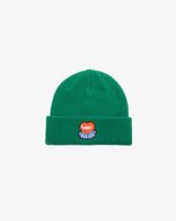 Obey Heart Beanie - Abundant Green