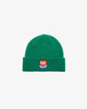 Obey Heart Beanie - Abundant Green