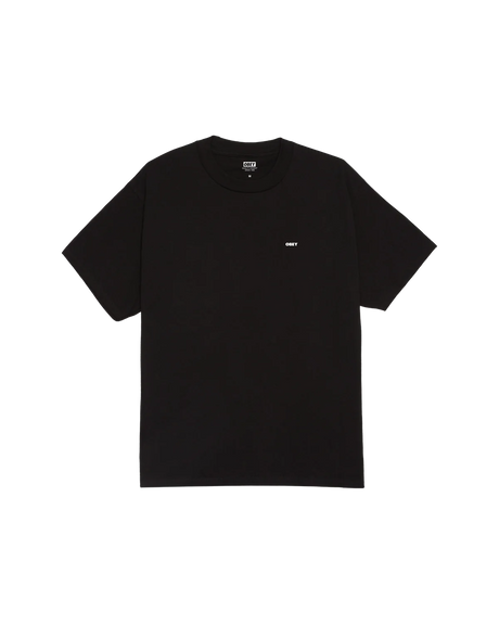 Obey Icon Stencil Flame Classic Tee - Black