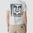 Obey Icon Warning Kaylin T-Shirt - White