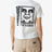 Obey Icon Warning Kaylin T-Shirt - White