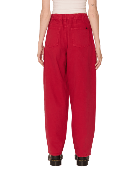 Obey Leah III Baggy Denim - Pepper