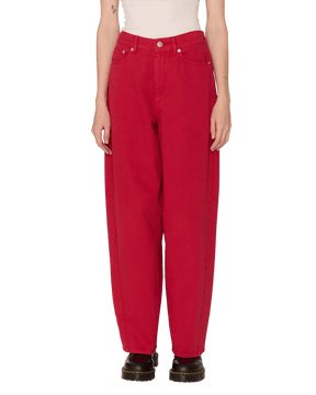 Obey Leah III Baggy Denim - Pepper