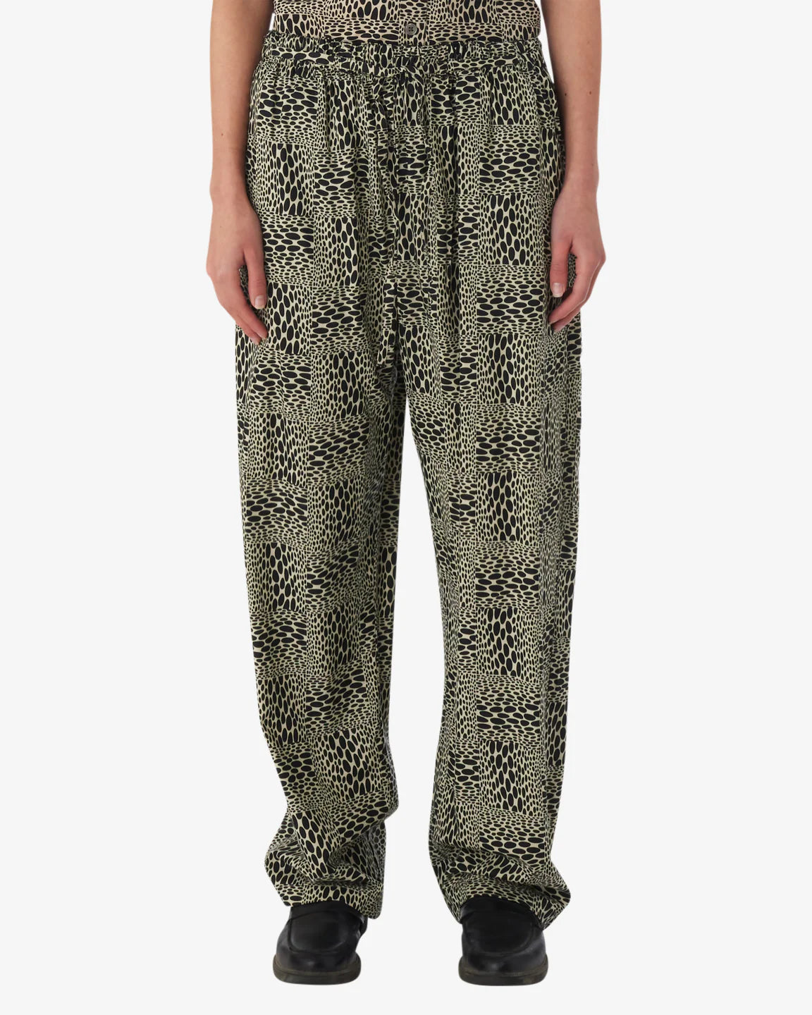 Obey Jubatus Pant - Grey Multi