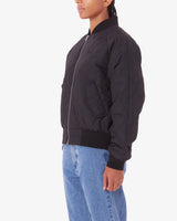 Obey Lu Bomber Jacket - Black