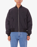 Obey Lu Bomber Jacket - Black