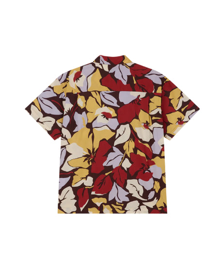 Obey Maxwell Shirt Sleeve Shirt - Chocolate Multi