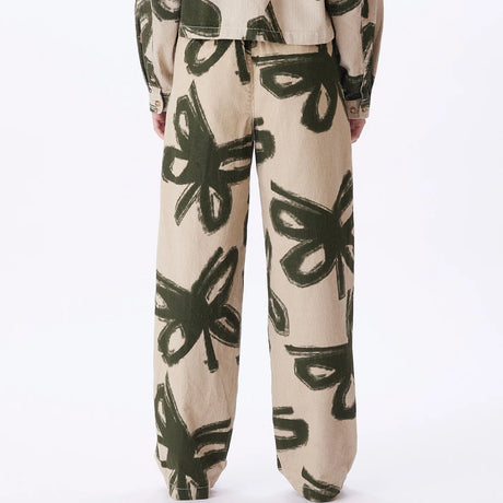 Obey Nabi Baggy Cord Pant - Clay Multi