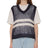 Obey Oona Sweater Vest - Navy