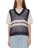 Obey Oona Sweater Vest - Navy