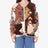 Obey Ornate Liner Jacket - Brown Multi