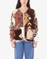 Obey Ornate Liner Jacket - Brown Multi