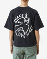 Obey Peace & Love For All Dove - Black